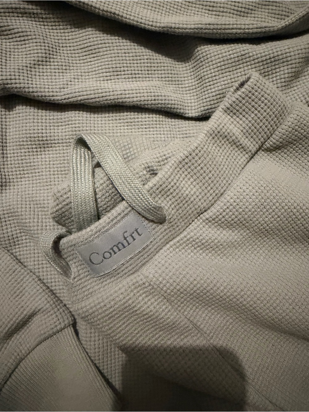 COMFRT Waffle lounge set - Picture 3 of 4
